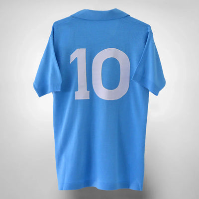 Diego Maradona 10 Napoli Thuis Shirt 1988/1989 - S tot XXL